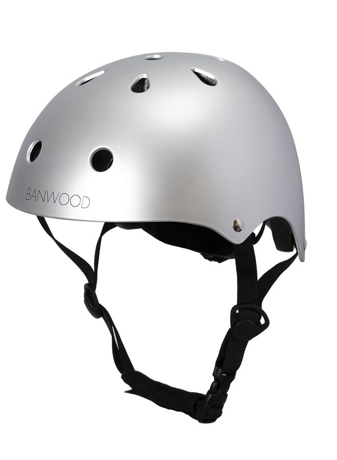 Banwood - Helmet - Matte Chrome