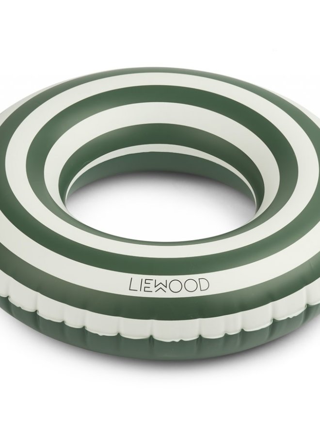 Liewood - Baloo swim float ring - Garden green stripe