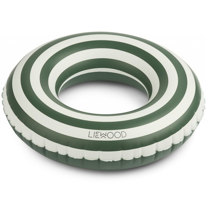 Liewood - Baloo swim float ring - Garden green stripe
