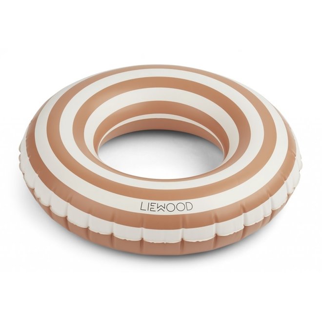 Liewood - Baloo swim float ring - Tuscany rose stripe