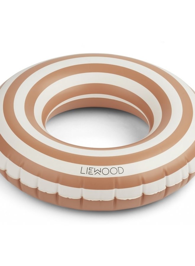 Liewood - Baloo swim float ring - Tuscany rose stripe