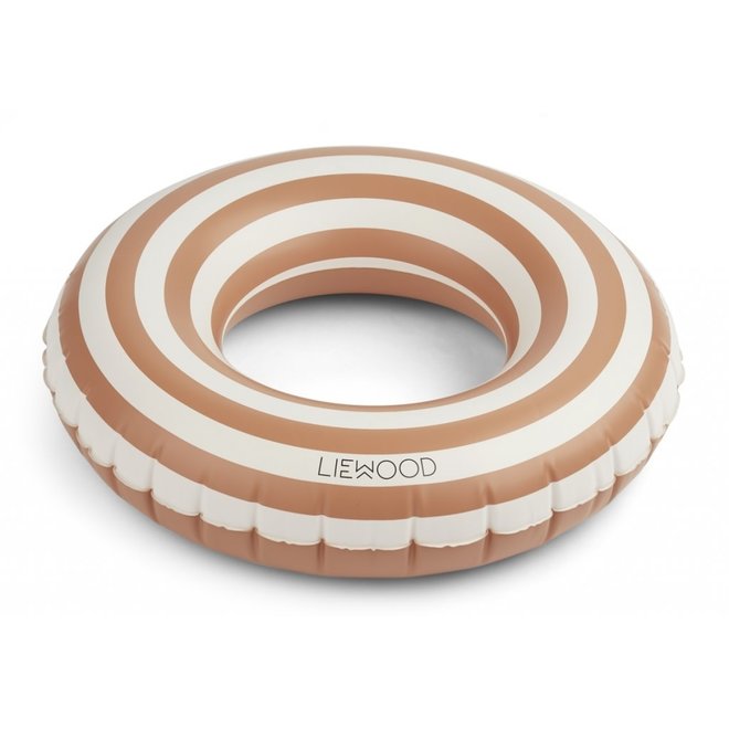 Liewood - Baloo swim float ring - Tuscany rose stripe