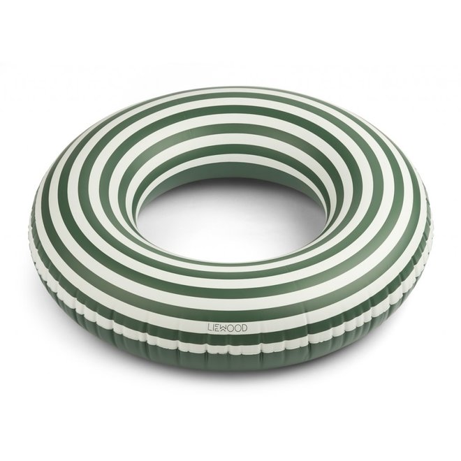 Liewood - Donna swim float ring - Garden green stripe