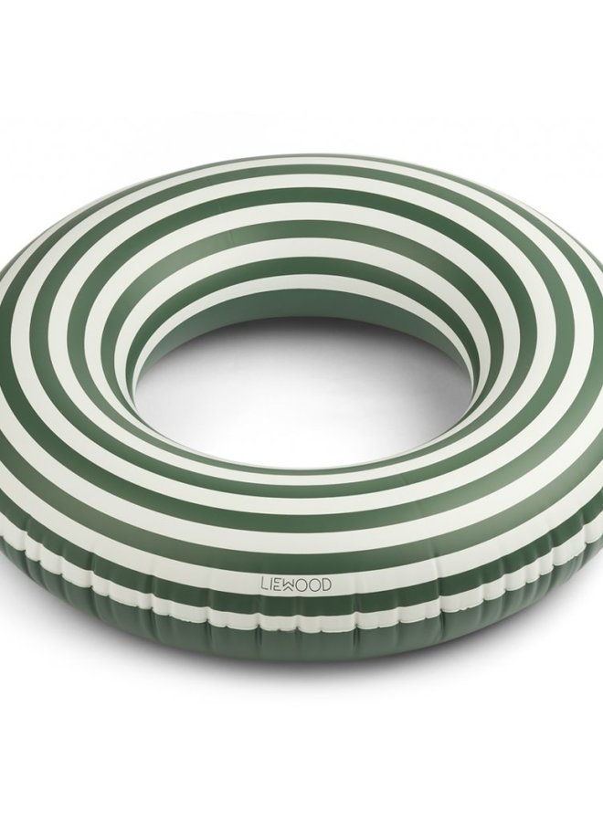 Liewood - Donna swim float ring - Garden green stripe