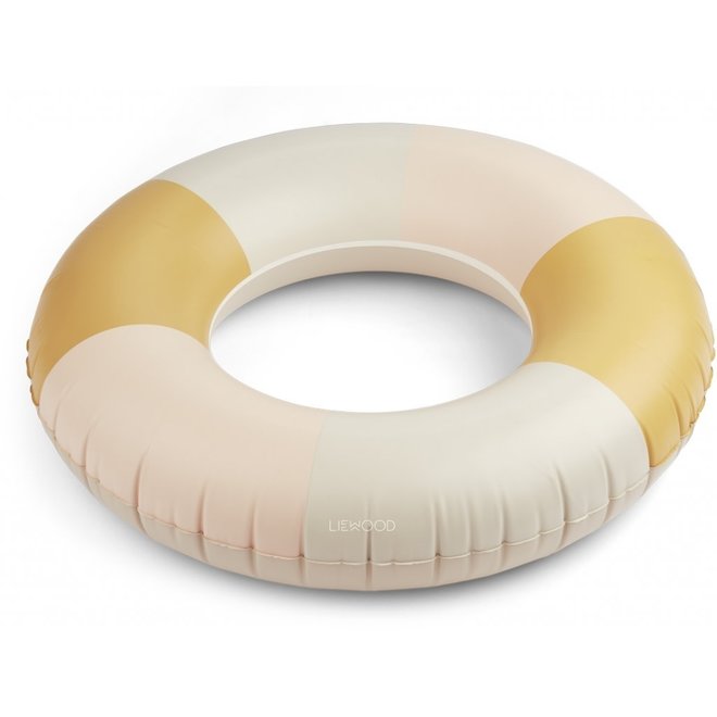 Liewood - Donna swim float ring - Peach / yellow / sandy