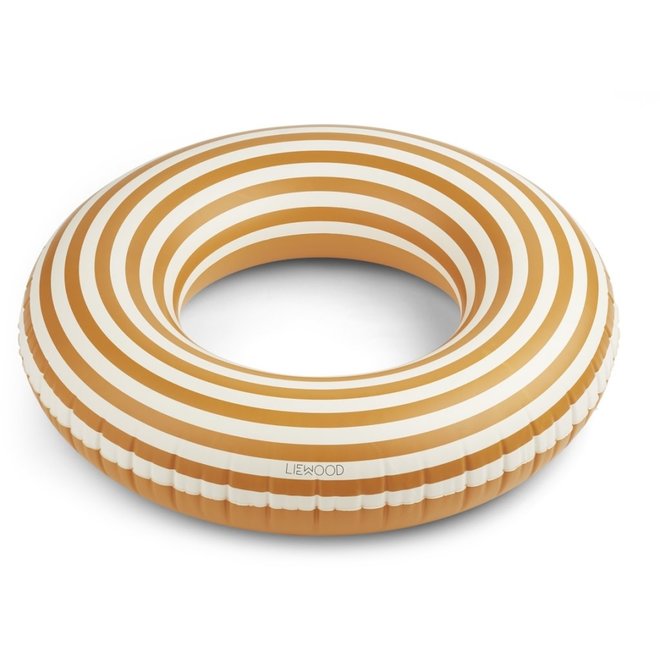 Liewood - Donna swim float ring - Mustard stripe