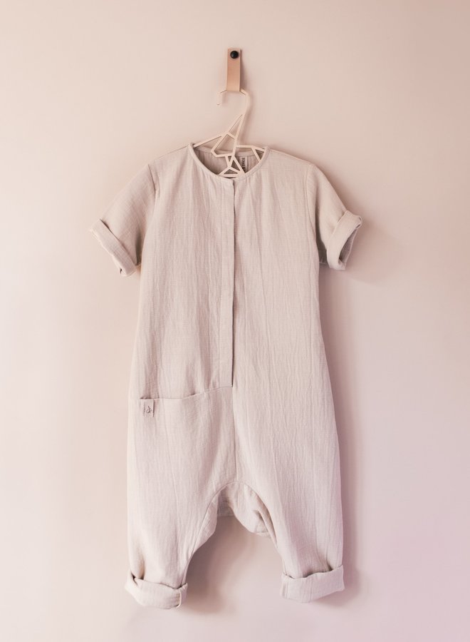 BONNIE & THE GANG - Frankie Jumpsuit Beige