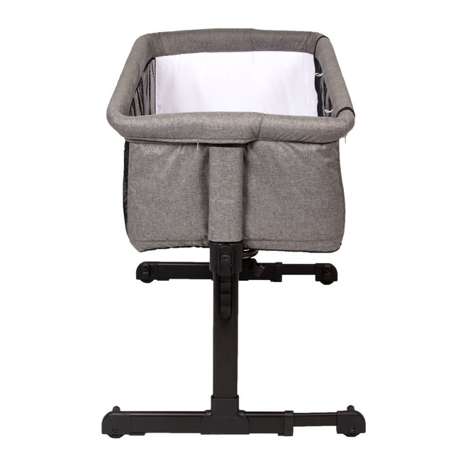 Quax - Wieg Side-by-side Linen Grey