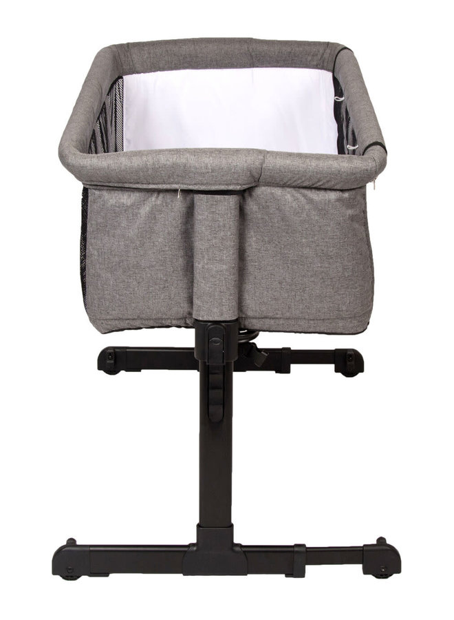 Quax - Wieg Side-by-side Linen Grey