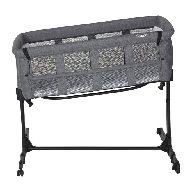 Quax - Wieg Side-by-side Linen Grey
