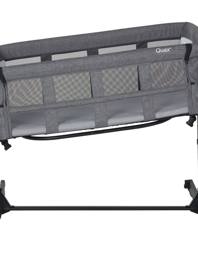 Quax - Wieg Side-by-side Linen Grey