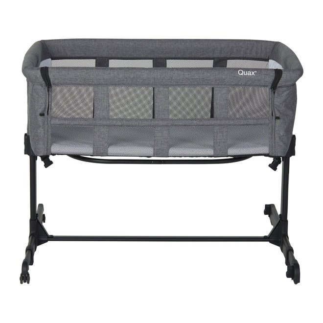 Quax - Wieg Side-by-side Linen Grey