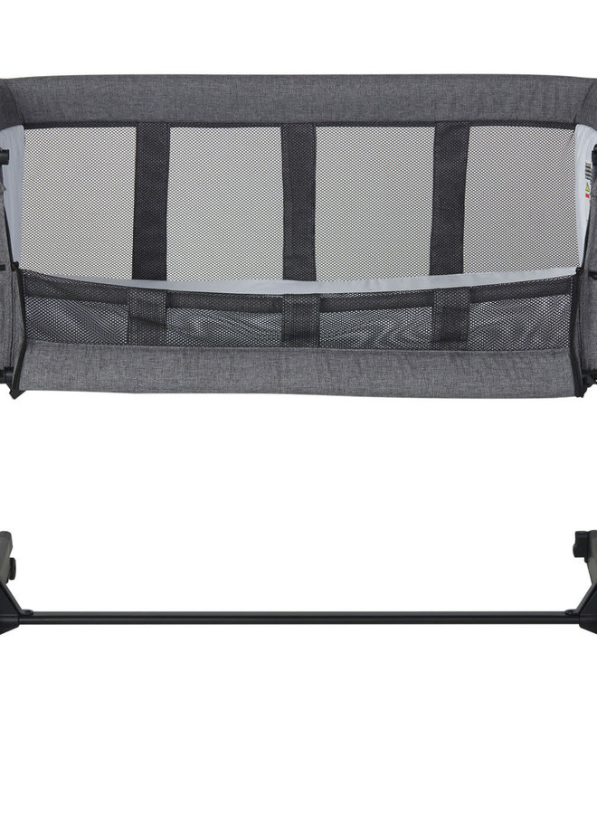 Quax - Wieg Side-by-side Linen Grey