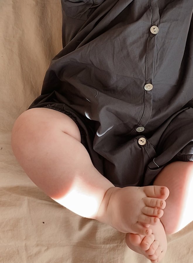 Konges Slojd - Verbena Romper - Blue Shades