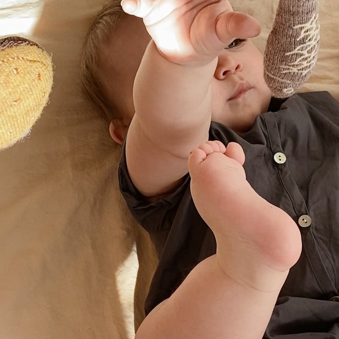 Konges Slojd - Verbena Romper - Blue Shades