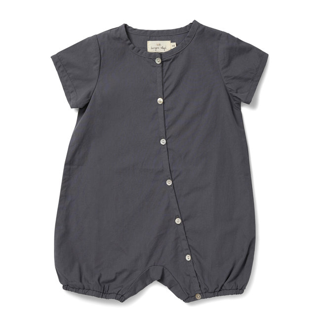 Konges Slojd - Verbena Romper - Blue Shades