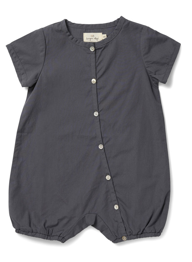 Konges Slojd - Verbena Romper - Blue Shades