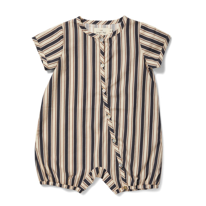 Konges Slojd - Verbena Romper - Navy stripe