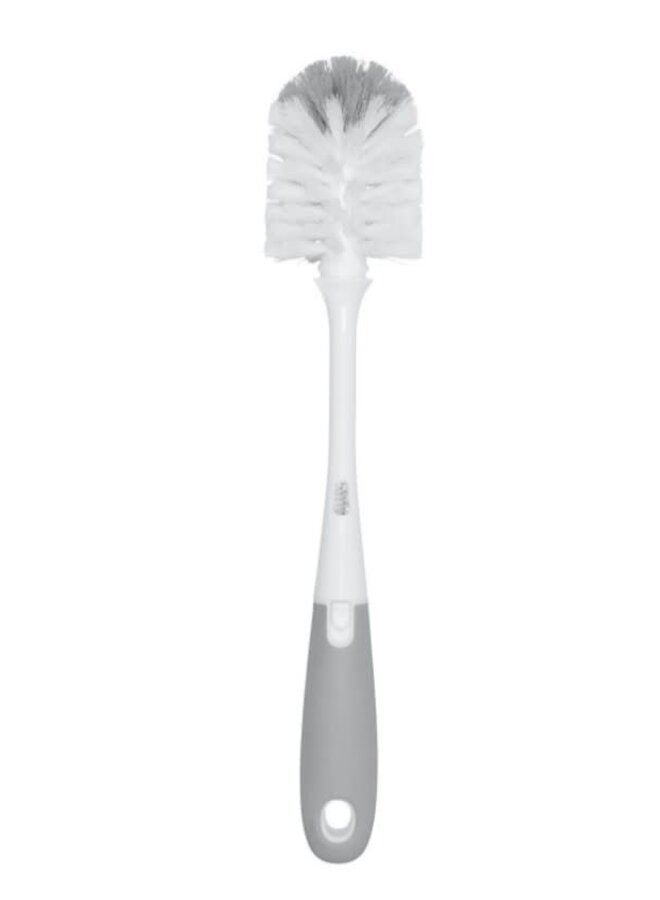 OXO - Flessen- en spenenborstel met staander - Grey
