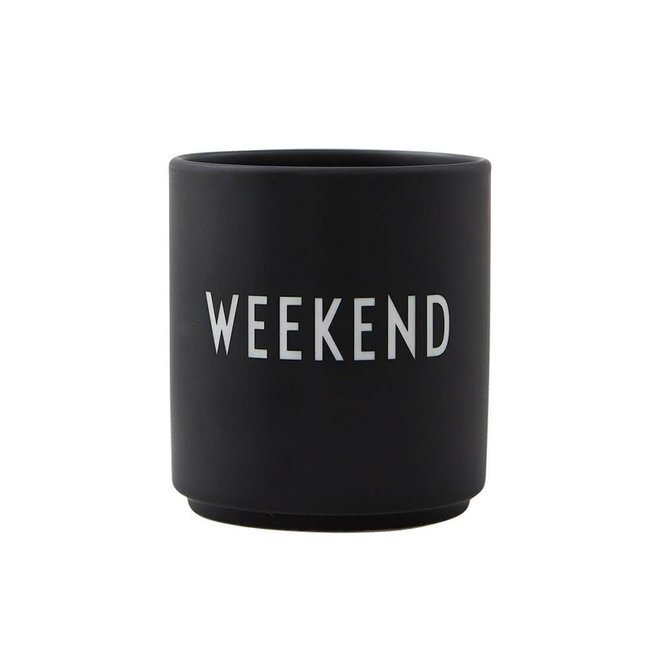GRATIS - Design Letters CUP - WEEKEND