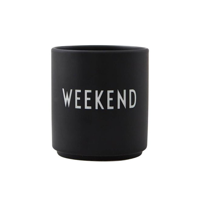 GRATIS - Design Letters CUP - WEEKEND