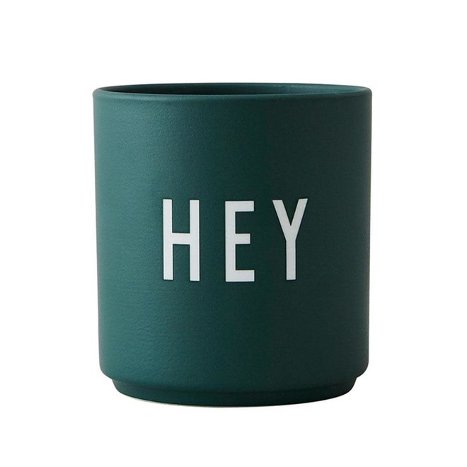 Design Letters - Favourite cups HEY