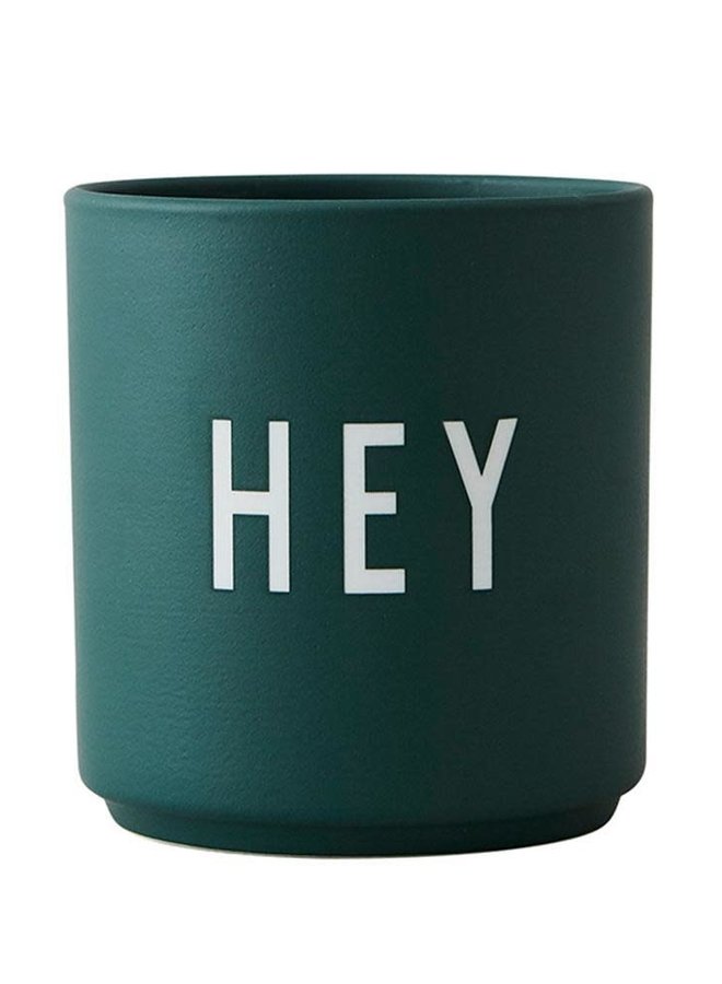 Design Letters - Favourite cups HEY