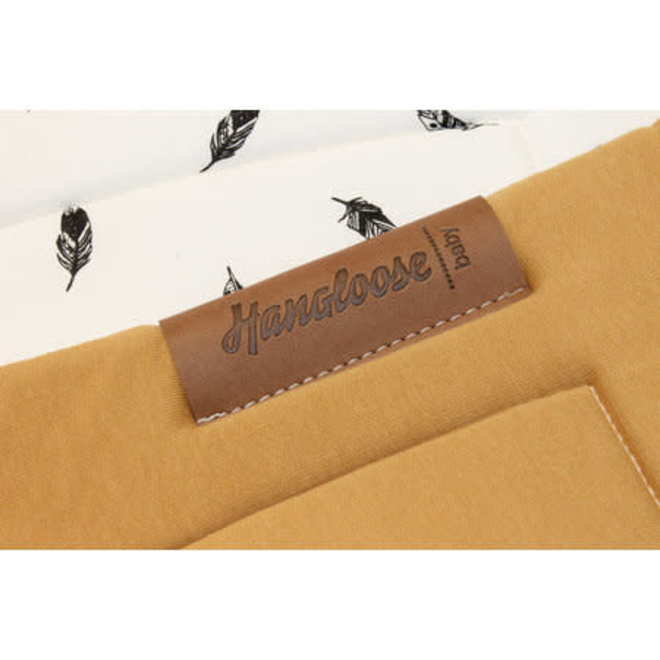 Hangloose - Baby Hammock Ochre Feather