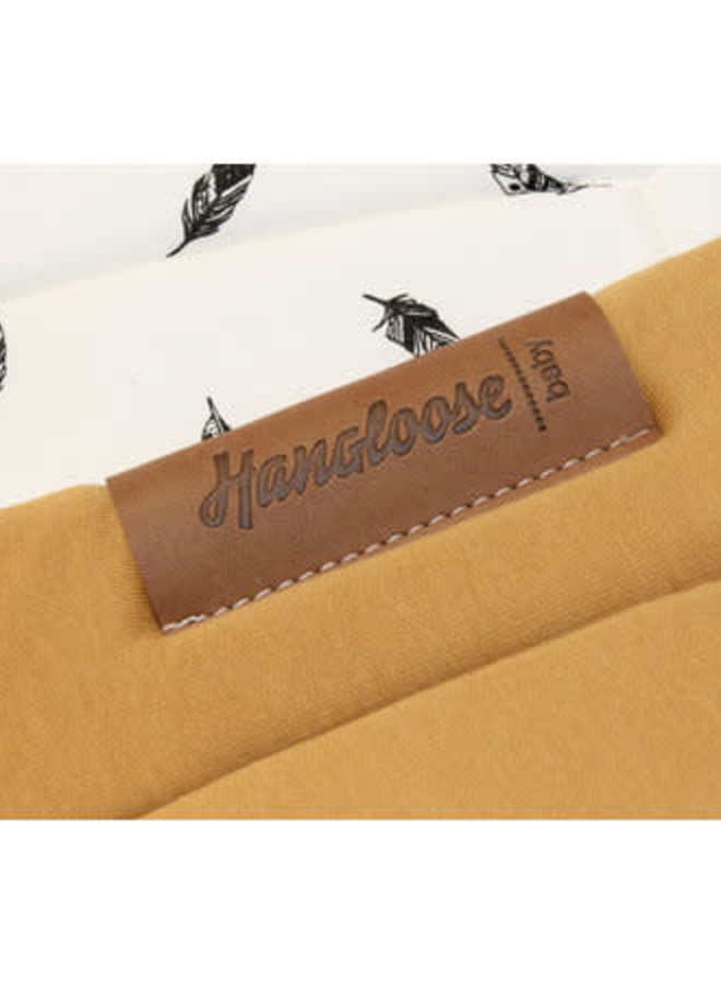 Hangloose - Baby Hammock Ochre Feather