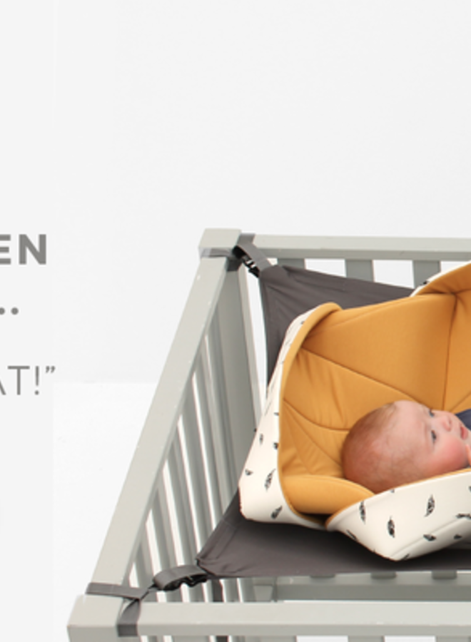 Hangloose - Baby Hammock Ochre Feather