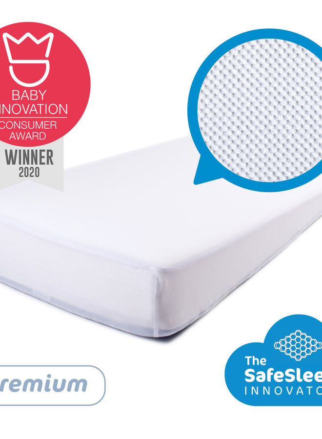Aerosleep - Hoeslaken 3D structuur - Premium matras