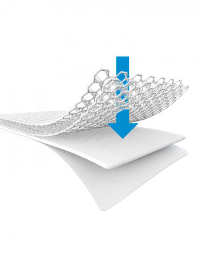 Aerosleep - Matrasbeschermer 3D structuur