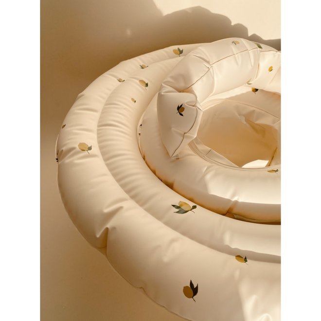 Konges Slojd - Pool Swim Float Ring Baby - Lemon