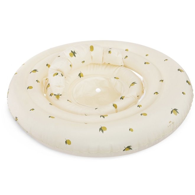Konges Slojd - Pool Swim Float Ring Baby - Lemon