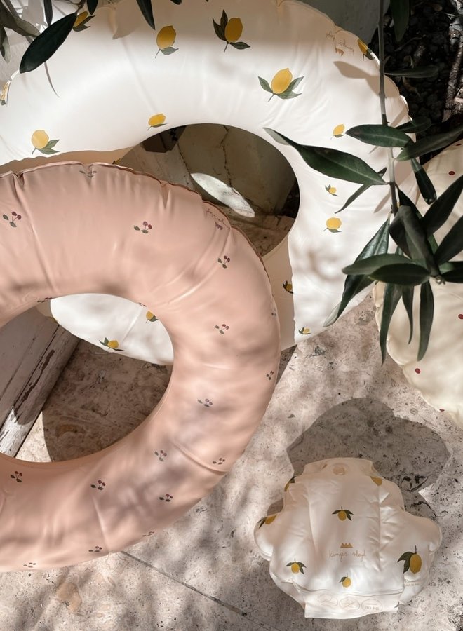Konges Slojd - Swim Float ring JUNIOR - Cherry Blush