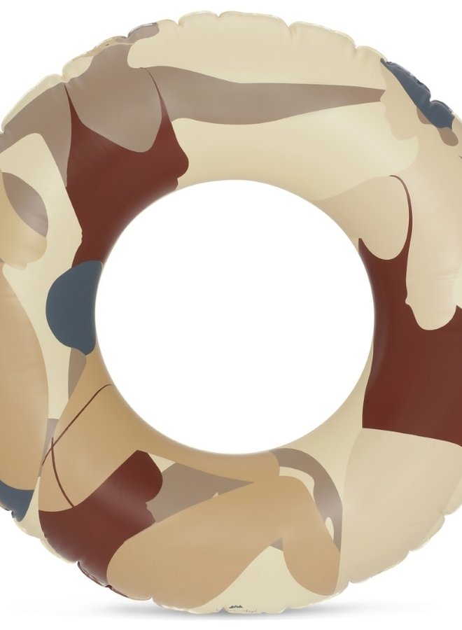Konges Slojd - Pool Swim Float Ring JUNIOR - Numphe
