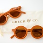 Grech & Co - Sustainable Kids Sunglasses - Spice