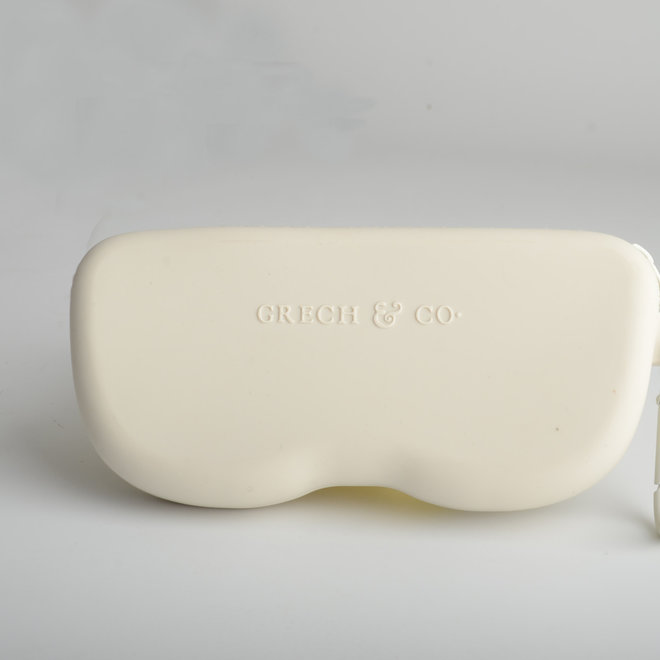 Grech & Co - Sunglass Case - Buff