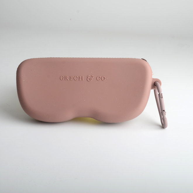 Grech & Co - Sunglass Case - Burlwood