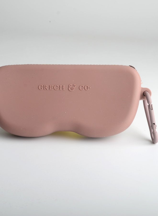 Grech & Co - Sunglass Case - Burlwood