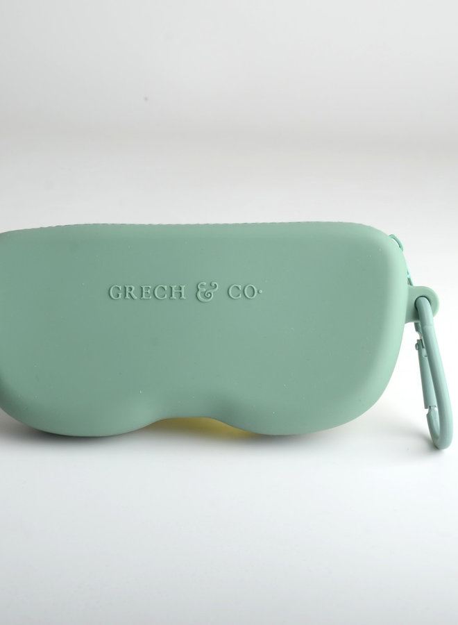 Grech & Co - Sunglass Case - Fern