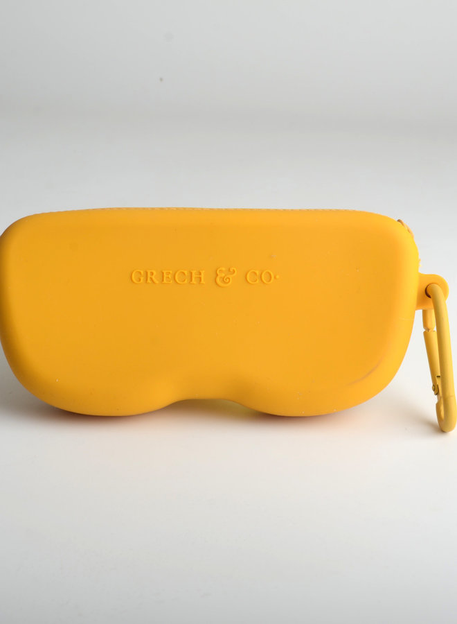 Grech & Co - Sunglass Case - Golden