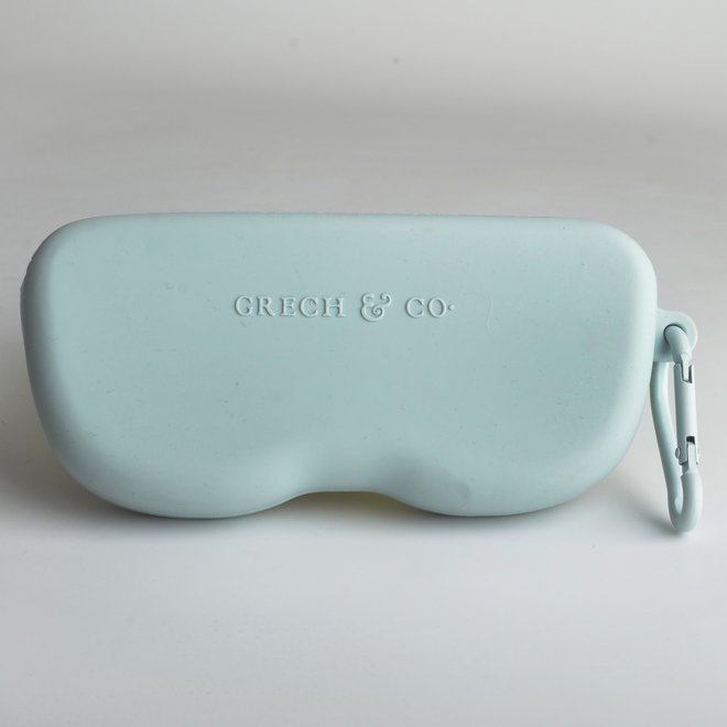 Grech & Co - Sunglass Case - Light Blue