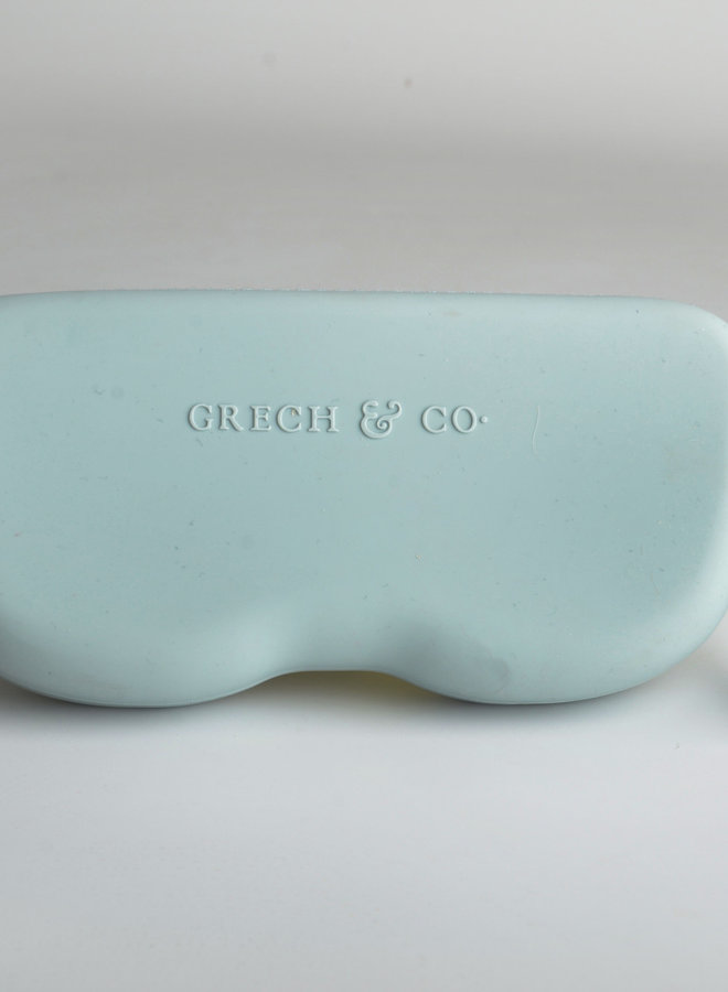Grech & Co - Sunglass Case - Light Blue