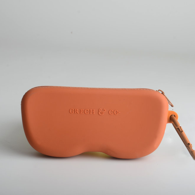 Grech & Co - Sunglass Case - Rust