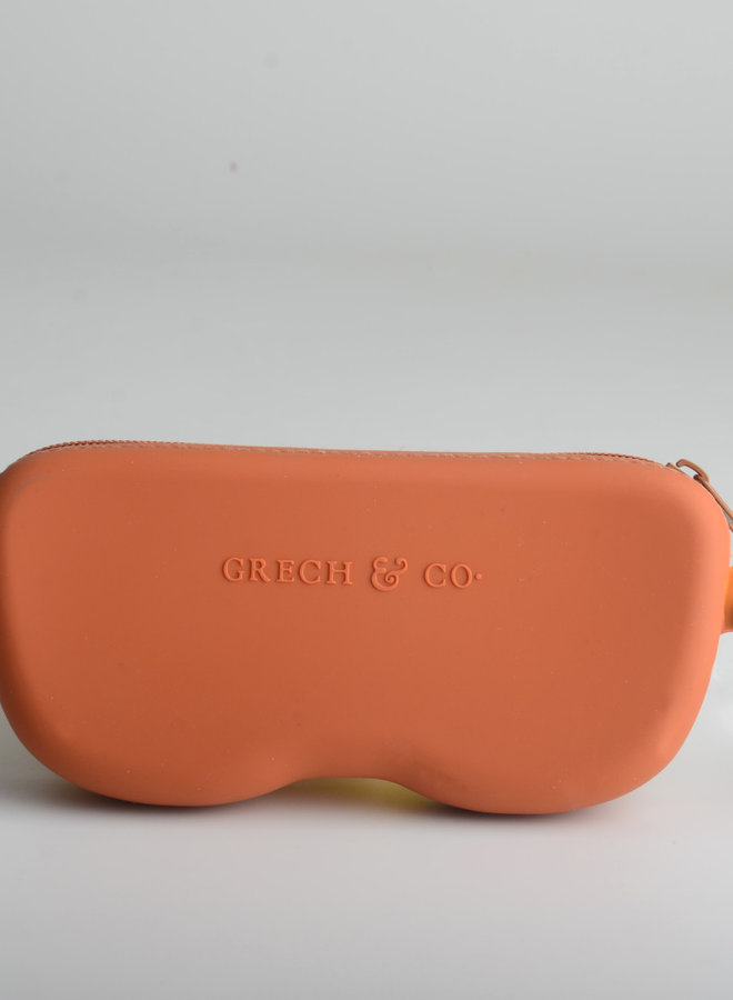 Grech & Co - Sunglass Case - Rust