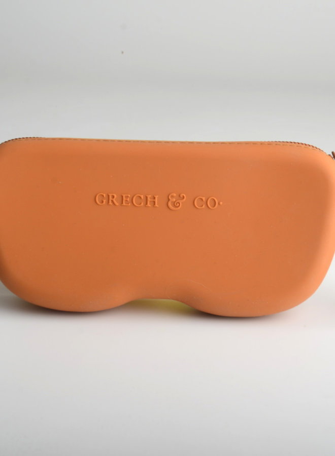 Grech & Co - Sunglass Case - Spice
