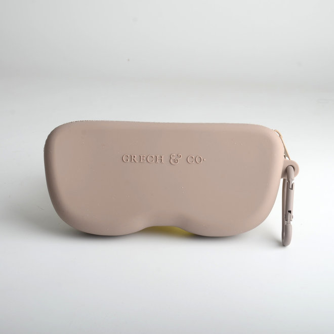 Grech & Co - Sunglass Case - Stone