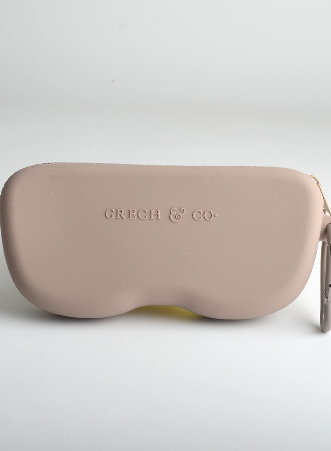 Grech & Co - Sunglass Case - Stone
