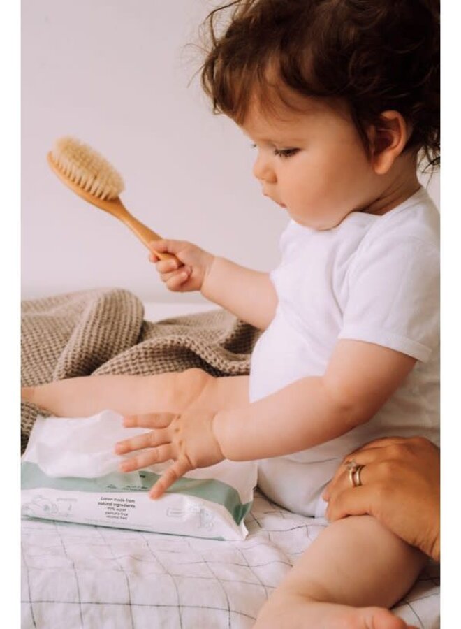 Naïf - Plastic Free Baby Wipes 3 pack